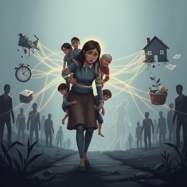 Sindromul salvatorului și pierderea de sine în relații